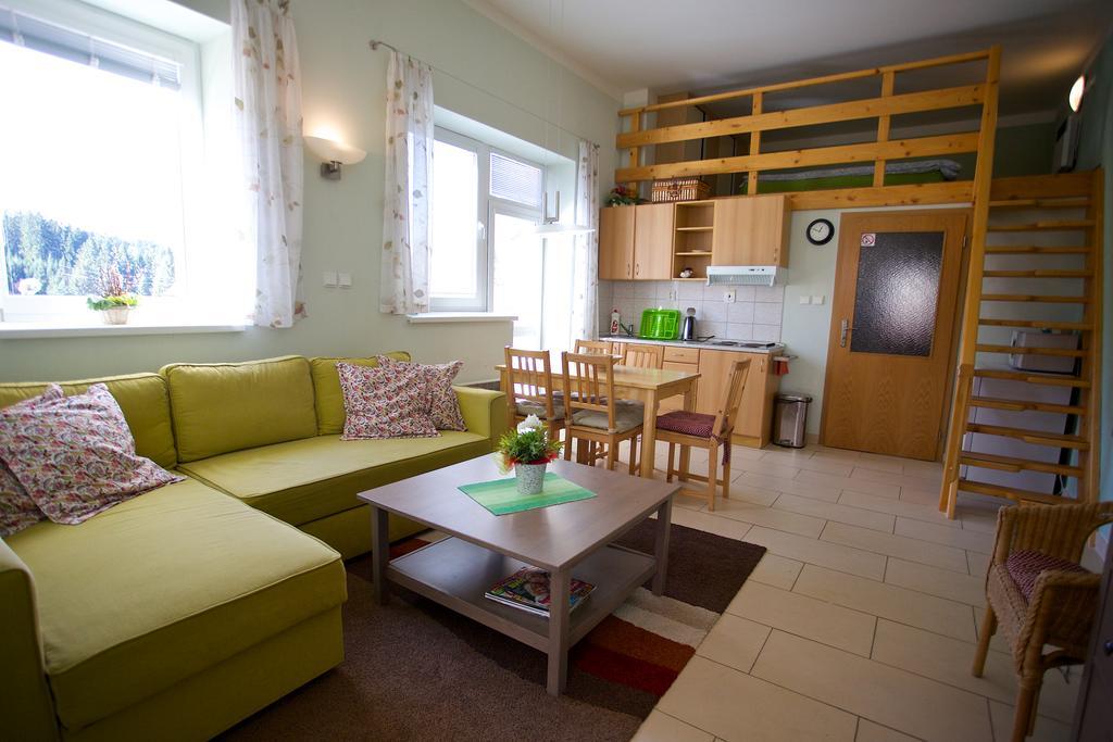 Ski Apartmany Spiezovec Donovaly Rom bilde