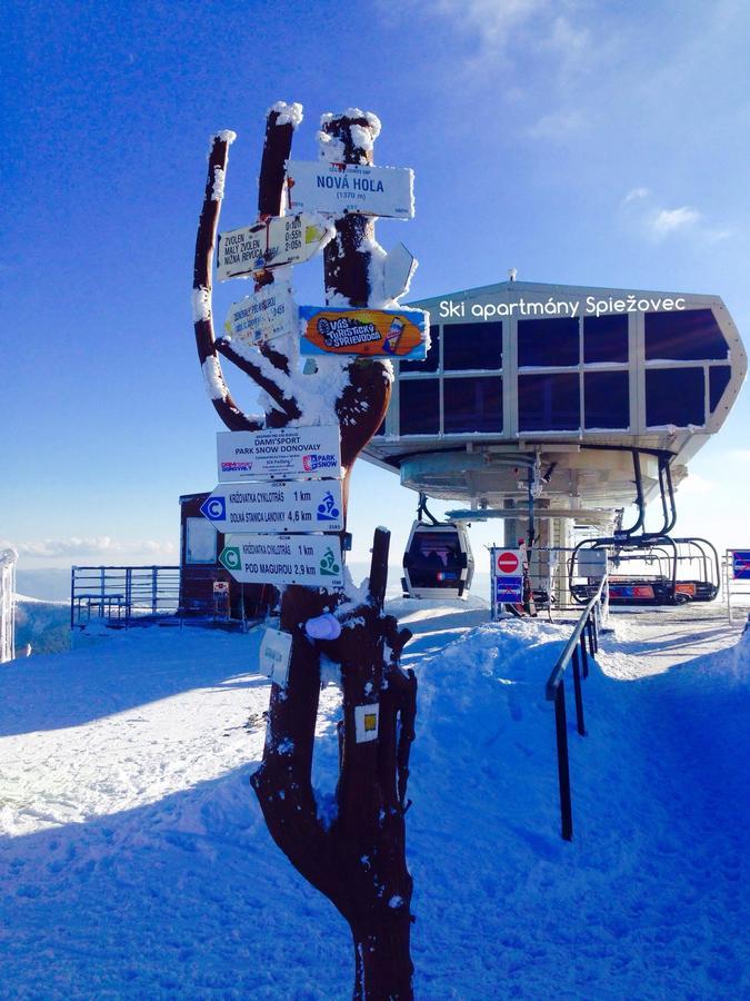 Ski Apartmany Spiezovec Donovaly Eksteriør bilde