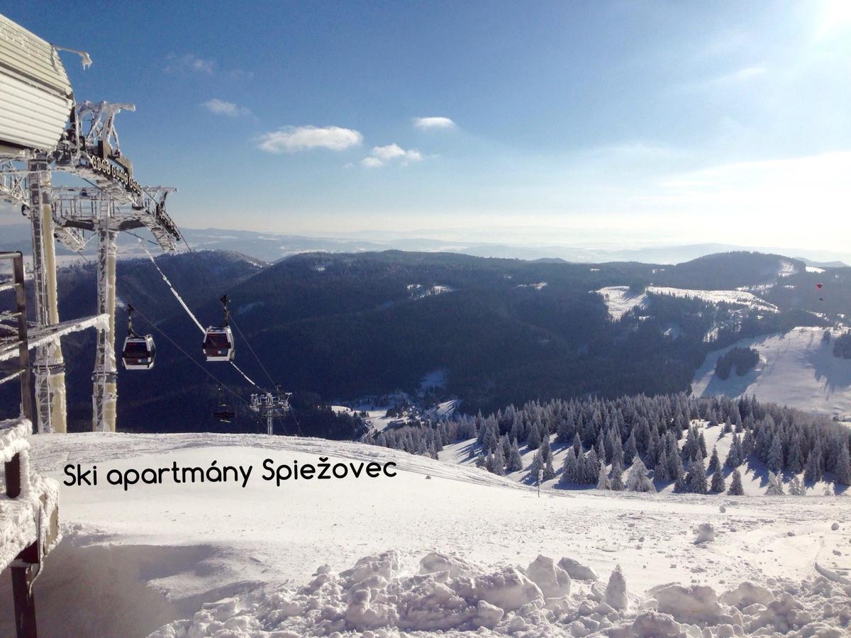 Ski Apartmany Spiezovec Donovaly Eksteriør bilde
